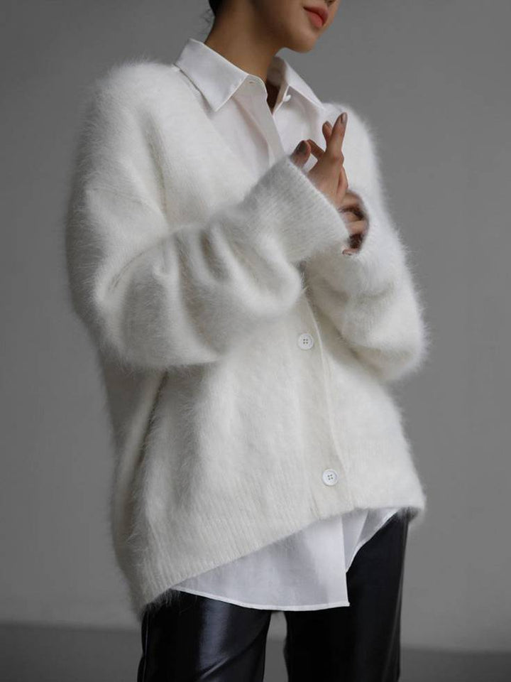 Grace | Cashmere oversized cardigan — 4