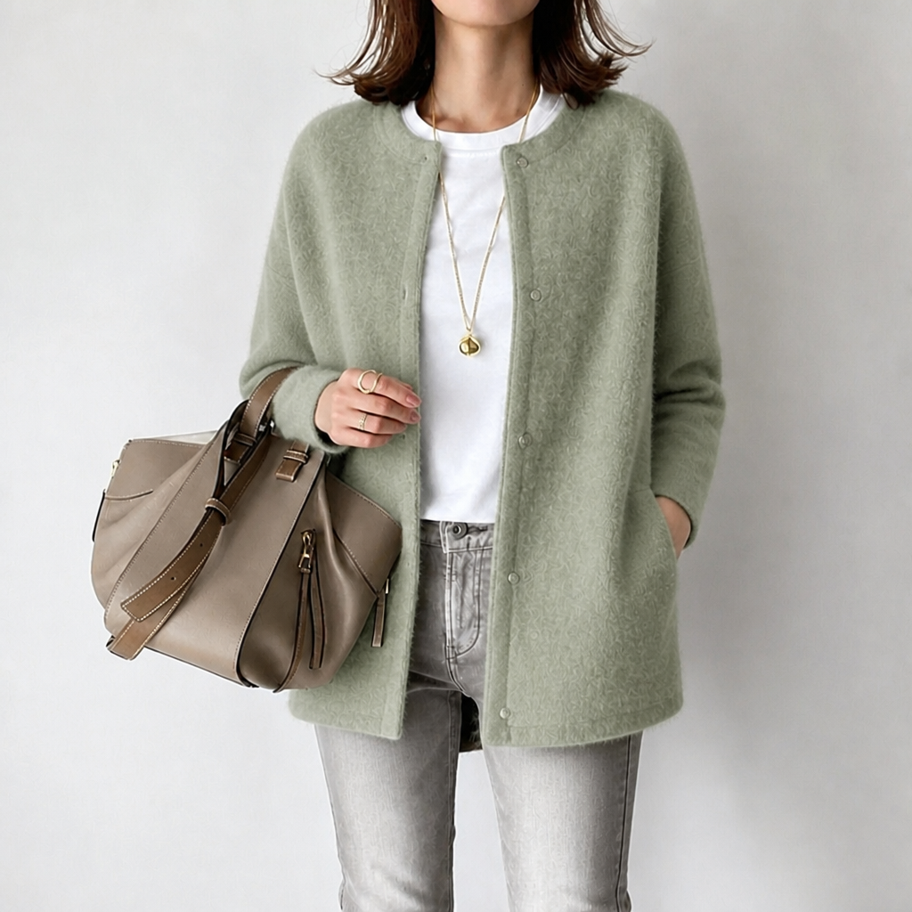 Carla | Elegant uld cardigan — 3