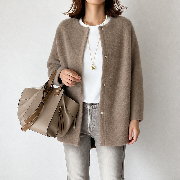 Carla | Elegant uld cardigan — 5