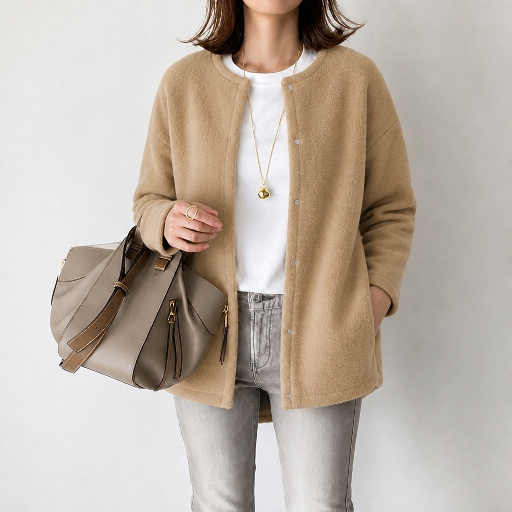 Carla | Elegant uld cardigan — 6