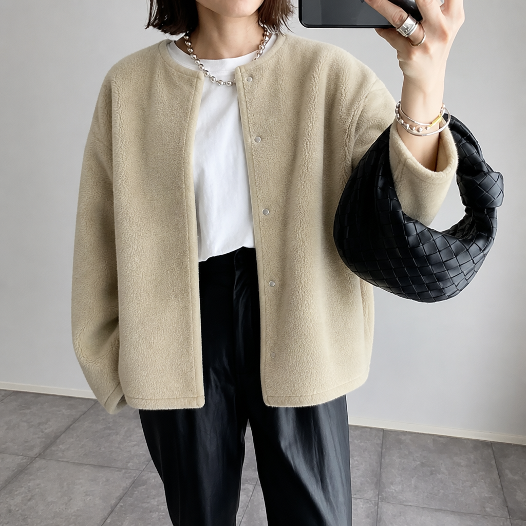 Carla | Elegant uld cardigan — 7