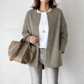 Carla | Elegant uld cardigan